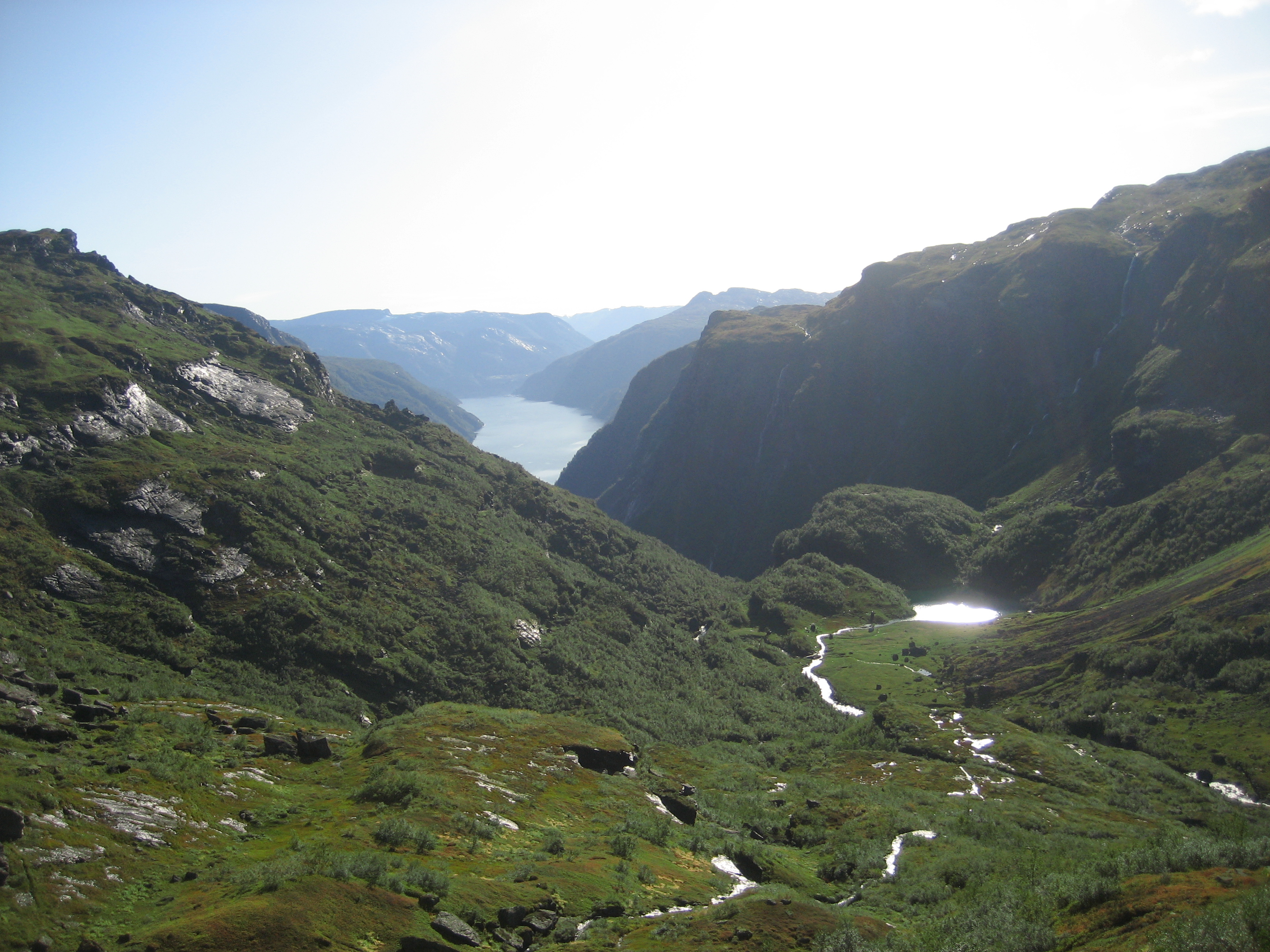 Osa/Ossete - Summer pasture farm hike