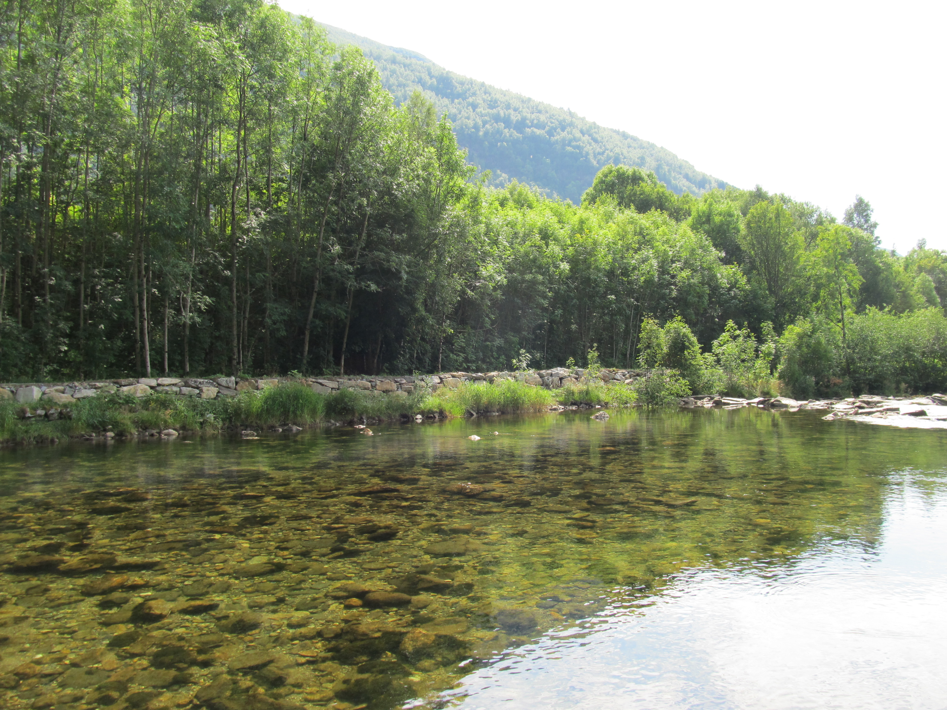 The river path - idyllic walk along Jondalselvi