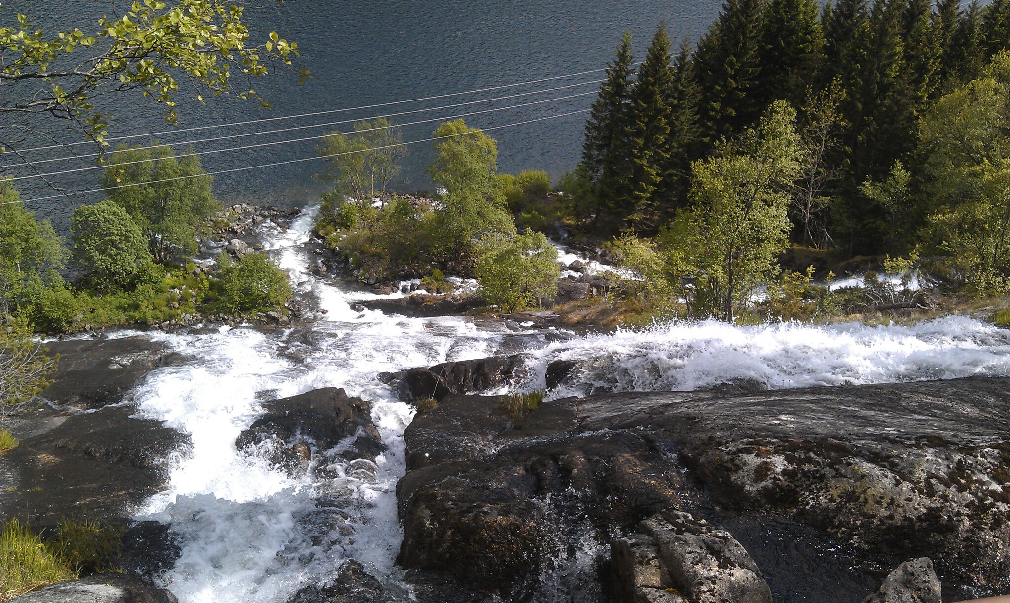 Strand - Sandvin - scenic waterfall hike