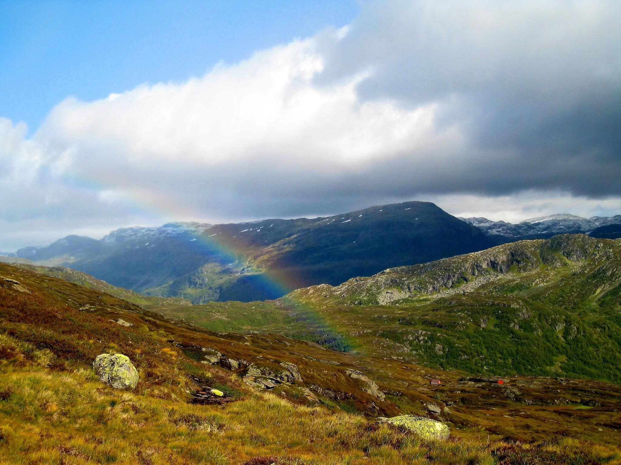 Austdalen / Grøndalen /  Havrenos