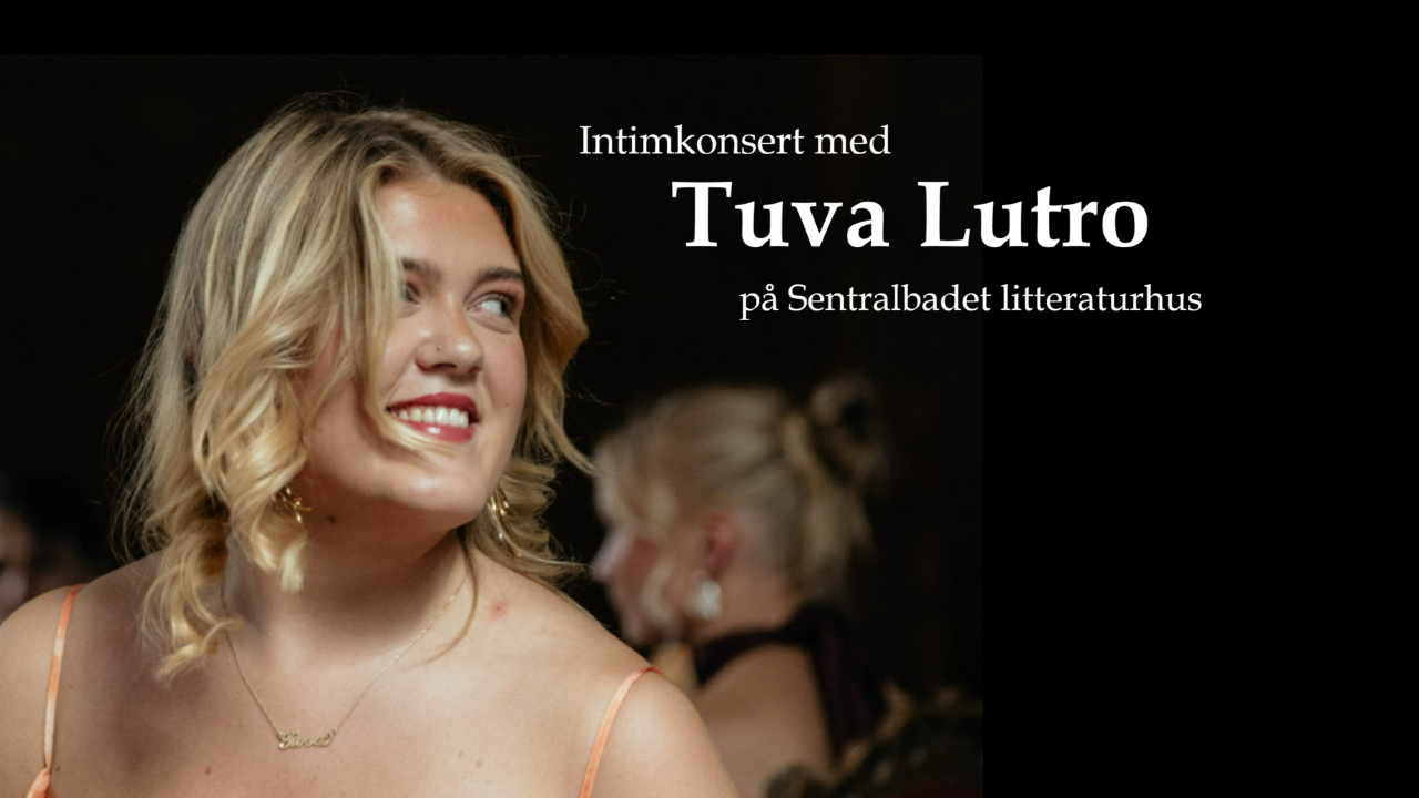 Intimkonsert med Tuva Lutro