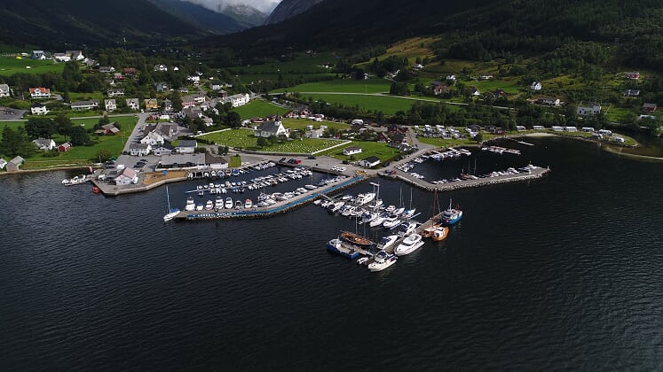 Uskedal båtlag (harbour)