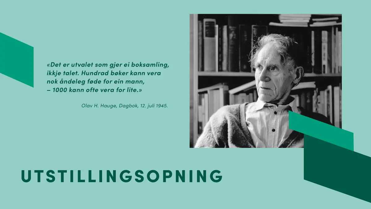 Utstillingsopning Haugesenteret