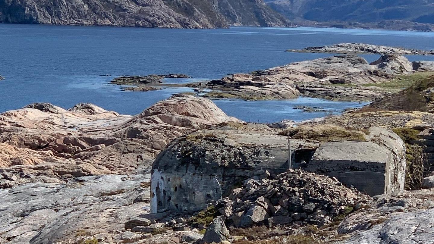 Utvorda Coastal Fortress Utvorda Coastal Fortress