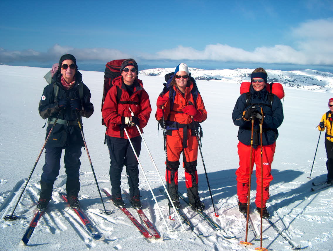 Skitour entlang des Folgefonna – Folgefonni Glacier Team