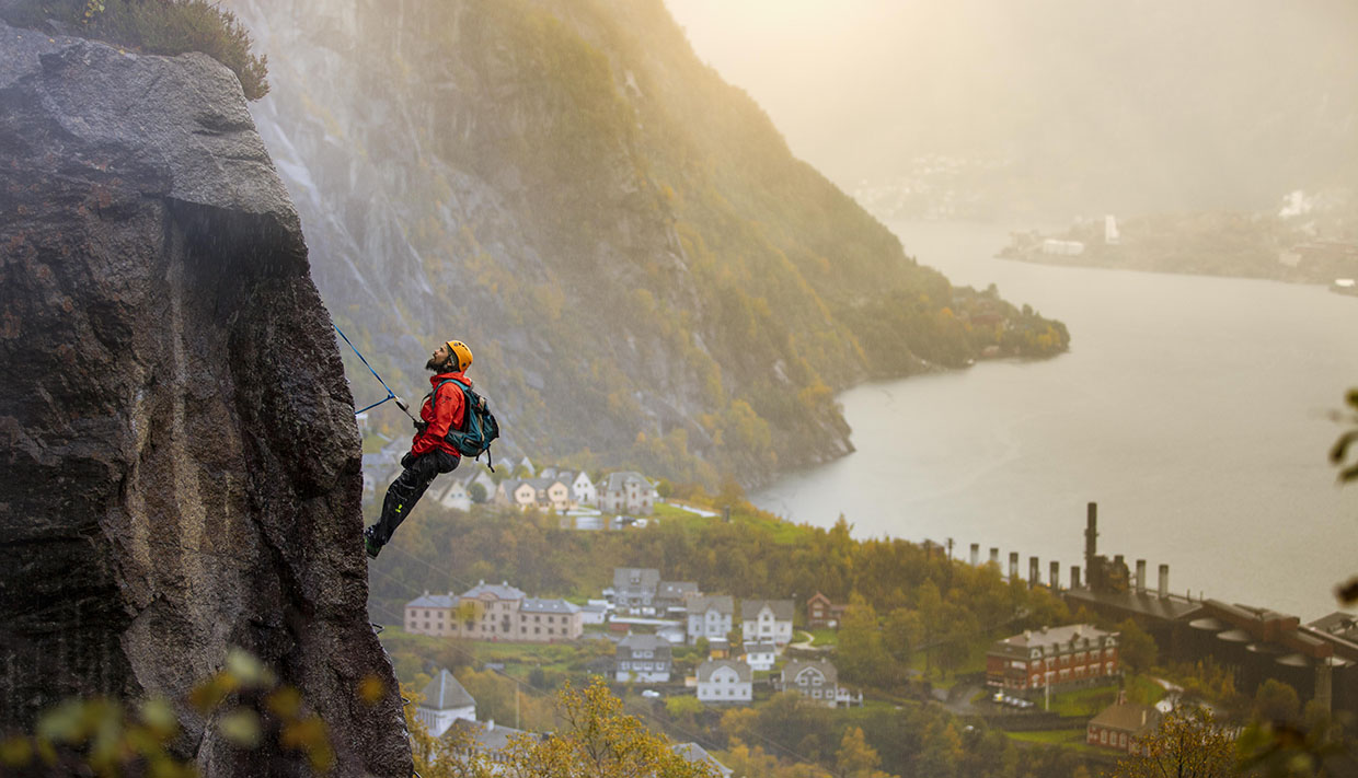 Tyssedal Via Ferrata - Trolltunga Active