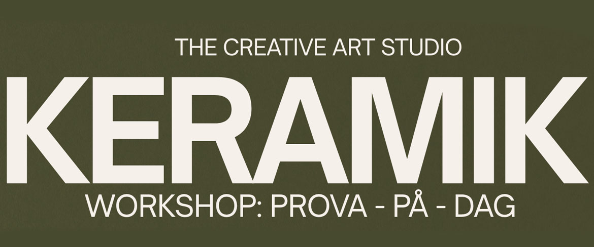 Bild till evenamnget Workshop- Prova på Keramik 8/5