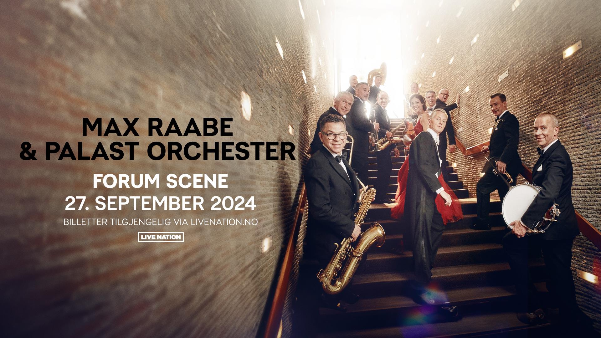Max Raabe & The Palast Orchester Fjord Norway
